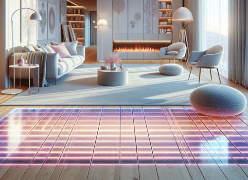 Infra podlahové kúrenie: Moderný spôsob ako zabezpečiť teplo domova