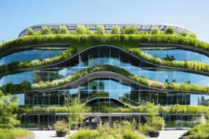 Integrácia zelene do komerčných budov