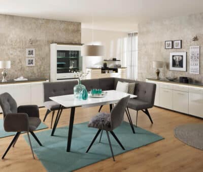 Elegantný nábytok do kuchyne a jedálne