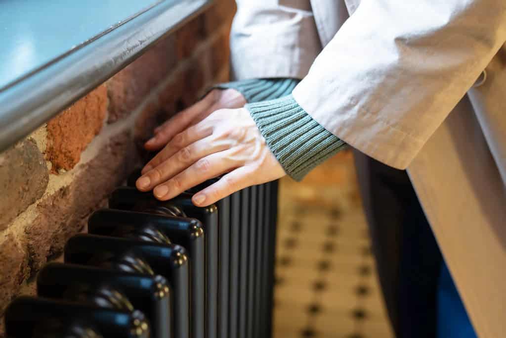 Radiator na plyn plynove vykurovanie