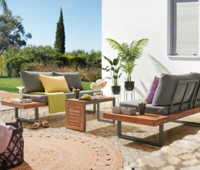 Terasová sedacia súprava Adam vás prekvapí