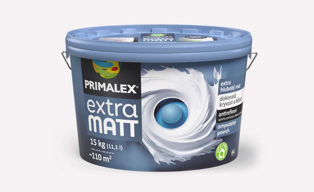 Umývateľný Primalex Extra Matt