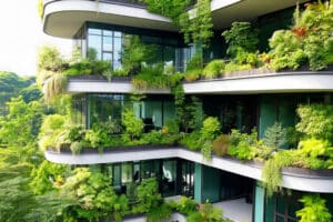 Biofilný dizajn Spojenie prírody a moderného bývania