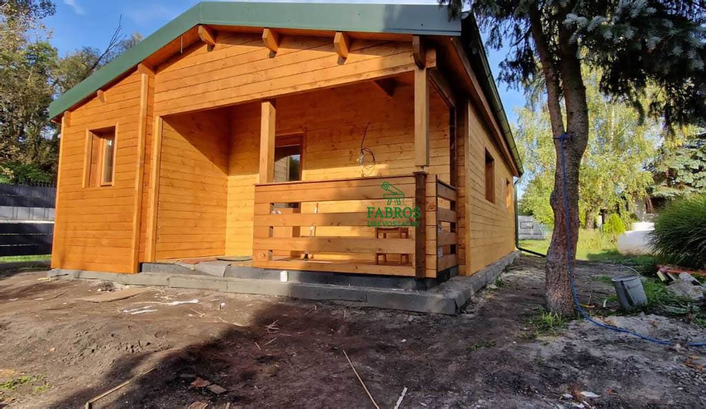 Realizacia drevodomu Fabros