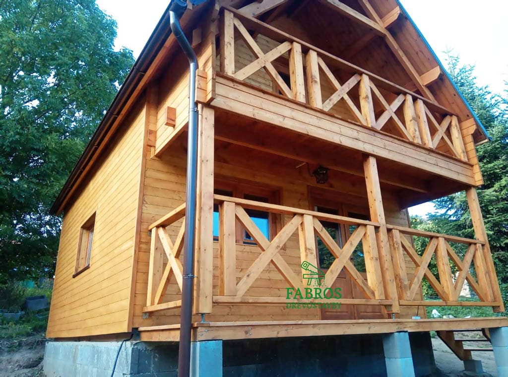 Realizacia drevodomu Fabrosa