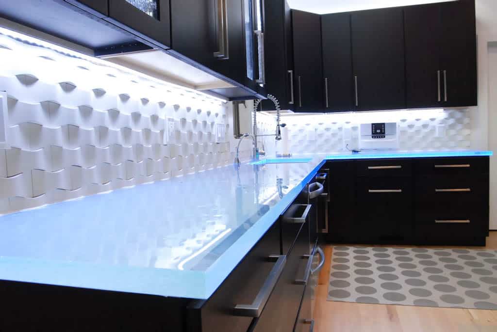 Kalené sklenené kuchynske dosky