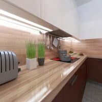 Laminátové dosky do kuchyne