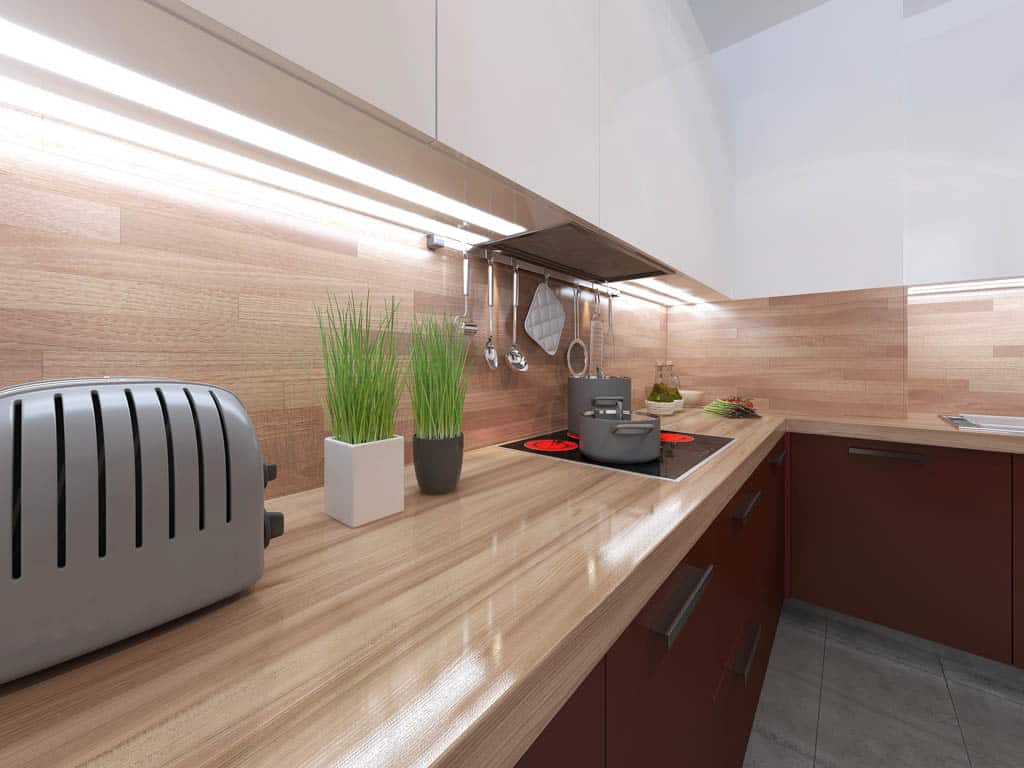 Laminátové dosky do kuchyne