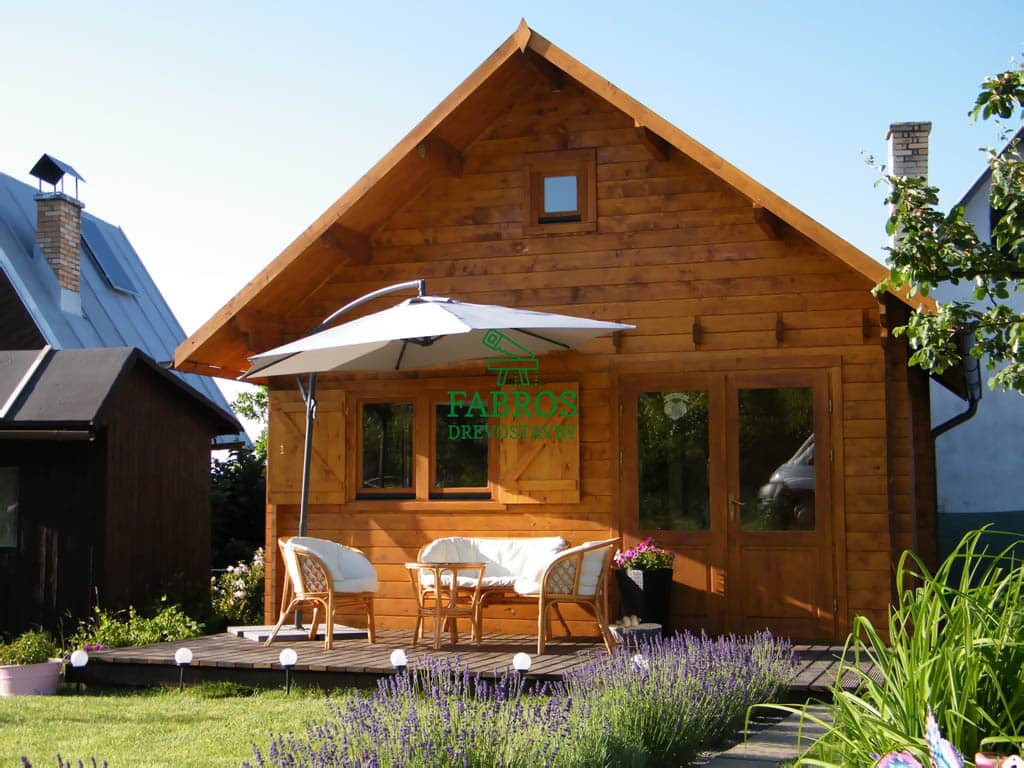 Realizacia drevodomu Linus Plus