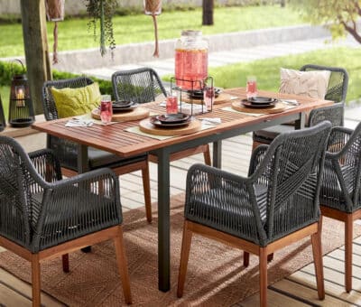 Obdobie dlhých teplých večerov na terase je už pred dverami