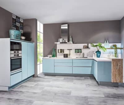 Svieža plánovateľná kuchyňa na mieru