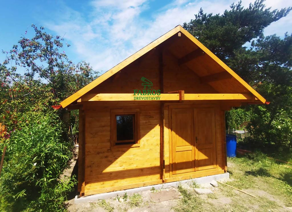 Realizacia drevodomu Torino