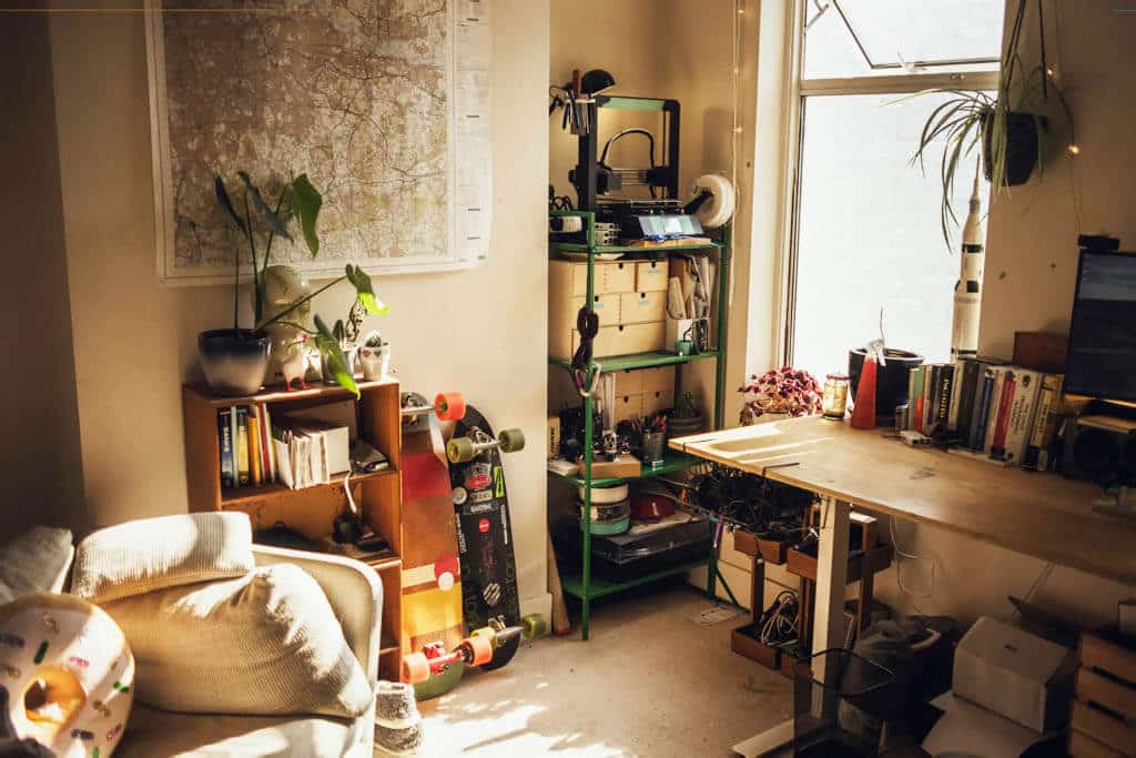 Triedenie začnite od základných predmetov predsmrtné upratovanie