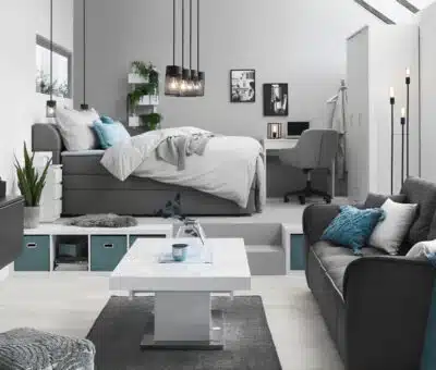 Aj malý priestor v podkroví môže byť útulný