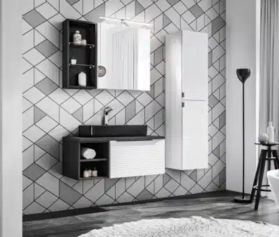 Fascinujúca kúpeľňová kolekcia Leonardo White