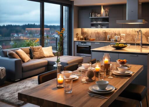 Láka vás kuchyňa spojená s obývačkou