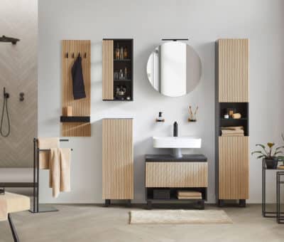 Kúpeľňový komplet s nádychom Venezie