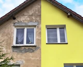 Primalex vám vylepší fasádu, fasádové omietky