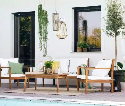 Terasa ako oáza pohody a relaxu