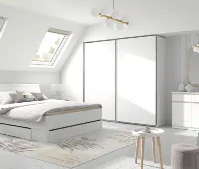 Aj biela sa hodí do spálne