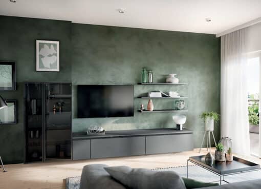 Obývačky a obývačkové steny na mieru