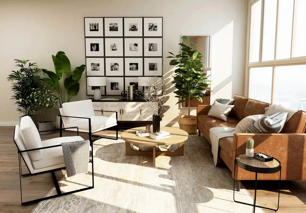 Oživte interiér maľbou