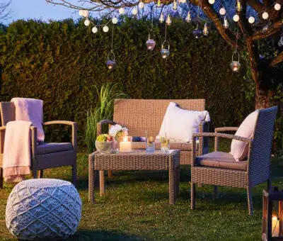 Rozsvieťte si záhradu štýlovým osvetlením