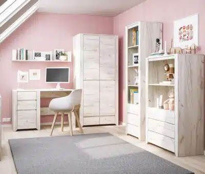 Útulná detská izba Carly