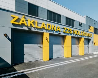 Stavbári Metrostavu DIZ dokončujú novú stanicu pre pražských záchranárov v Holešoviciach