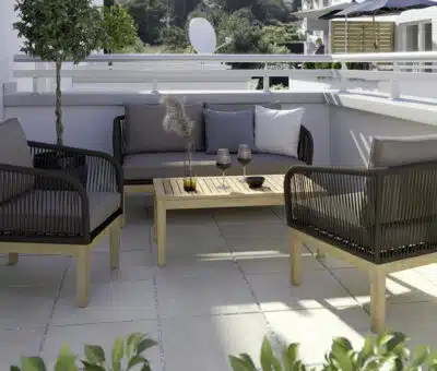 Luxusné leto na terase: Vytvorte si doma dovolenkový raj za dobrú cenu