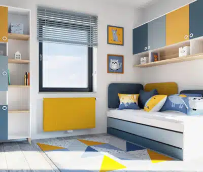 Teplota v detskej izbe sa líši podľa veku. Rovnako tak aj dôraz na bezpečnosť či hygienu