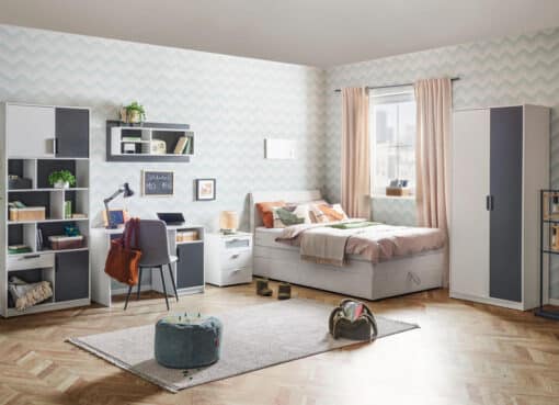 Detská izba malého školáka, ako ju zariadiť