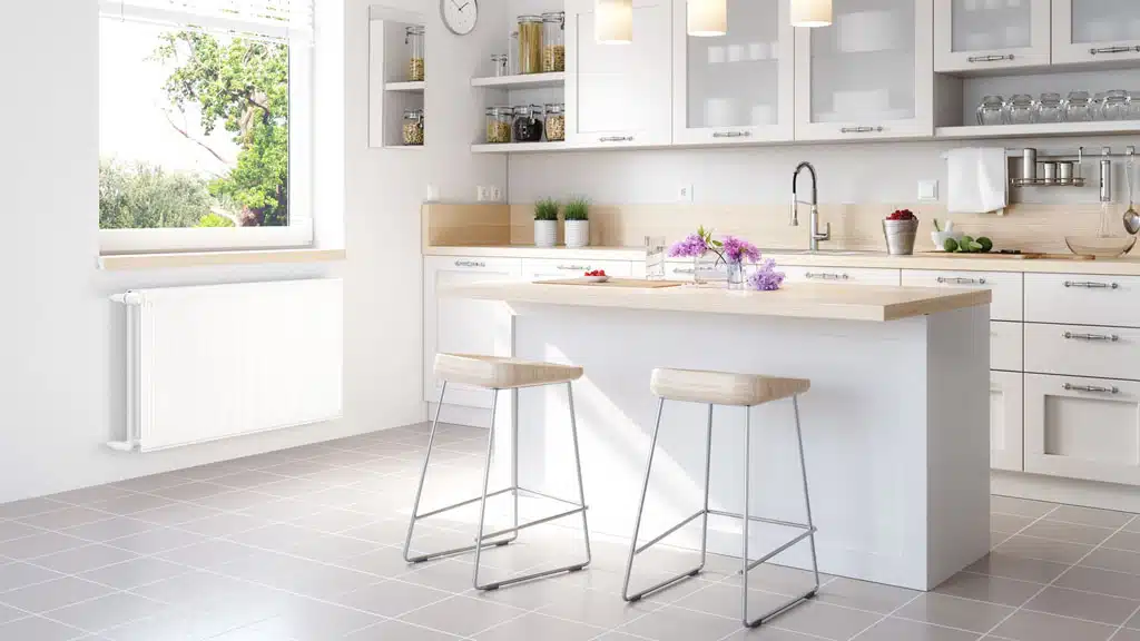 Ak sú radiatory špinavé a zanesené, treba ich vyčistiť