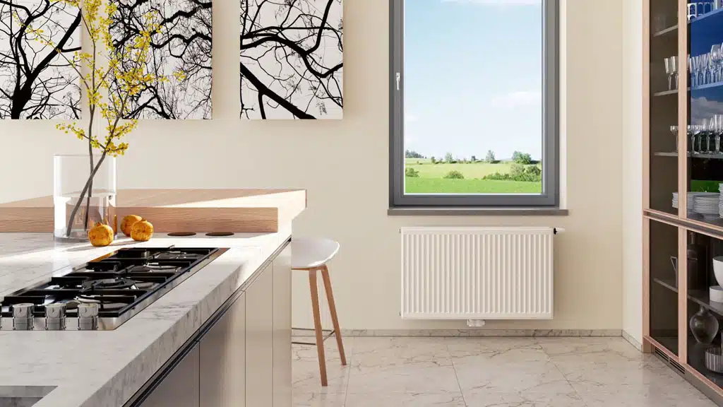 Dbajte na čistotu radiátorov