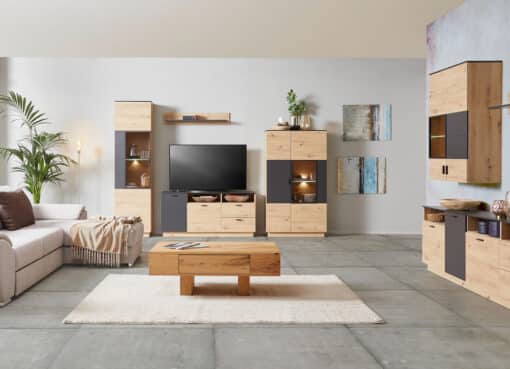 Obývacia izba a nabytok Tonale