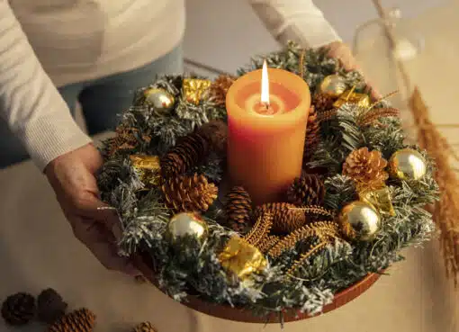 Adventné vence 2024 – trendy, ktoré vás zaujmú