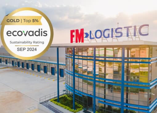 Ďalšia zlatá medaila EcoVadis za výsledky skupiny FM Logistic v oblasti CSR
