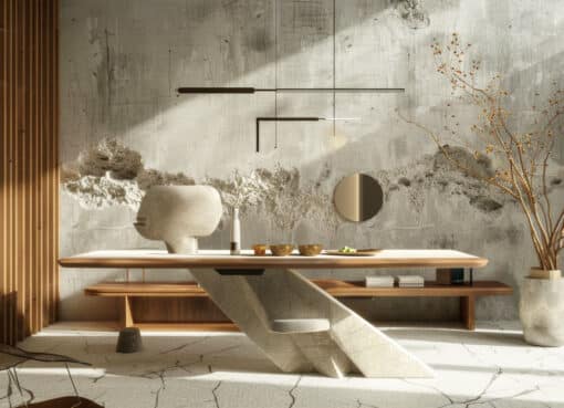 Japonská filozofia Wabi-Sabi Krása nedokonalosti v interiérovom dizajne