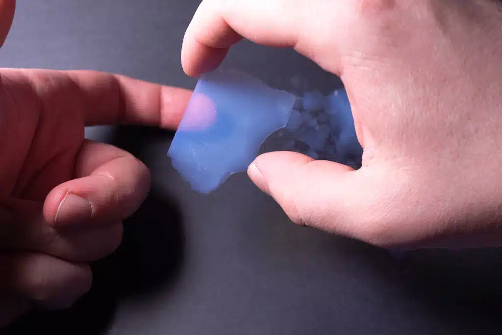 Aerogel je jedným z najmodernejších materiálov v stavebníctve