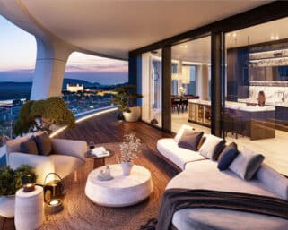 Alto Real Estate spustil predaj bytov v ikonickom projekte Sky Park Tower