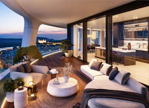 Alto Real Estate Spustil Predaj Bytov V Ikonickom Projekte Sky Park Tower