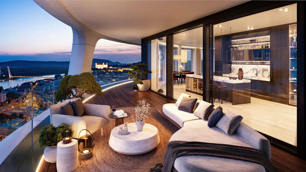 Alto Real Estate Spustil Predaj Bytov V Ikonickom Projekte Sky Park Tower