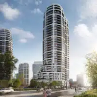 Sky Park Tower Mesto