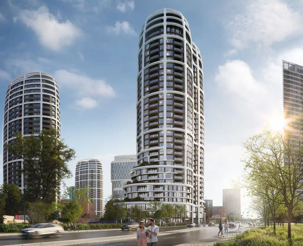 Sky Park Tower Mesto