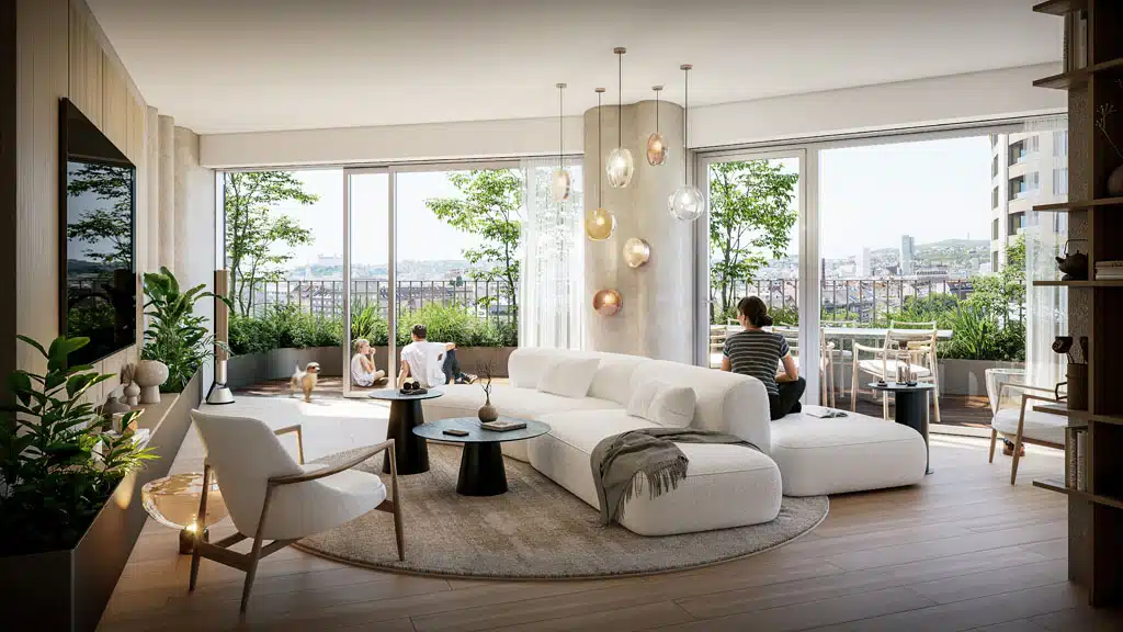 Sky Park Tower Rodina