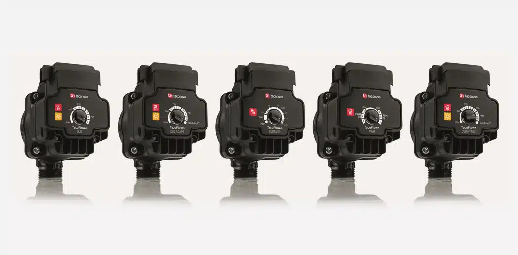 Taconova predstavuje nový rad obehových čerpadiel TacoFlow3