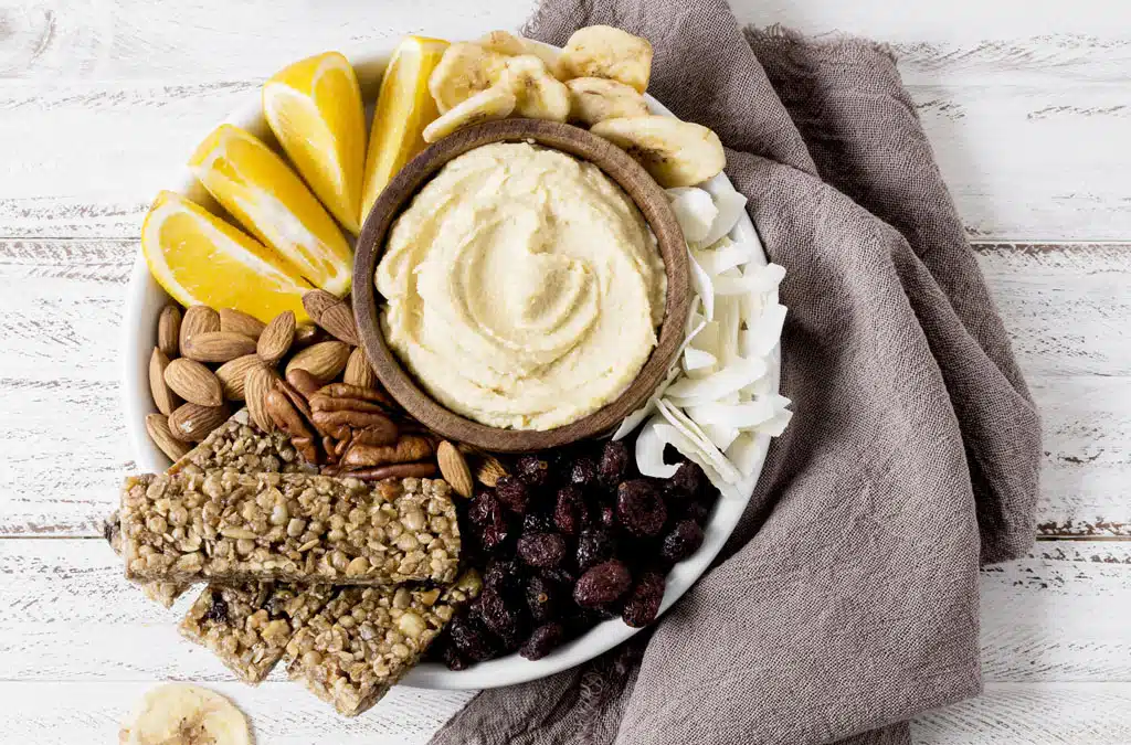 Vyvážená strava počas celého dňa vecera