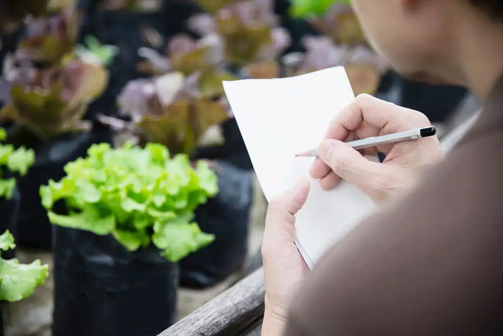 Záhradný denník – plánujte, čo sa dá
