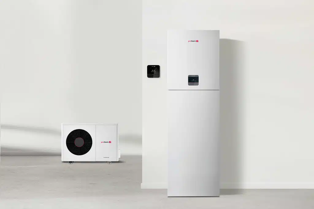 Tepelné čerpadlo GeniaAir Split vzduchvoda