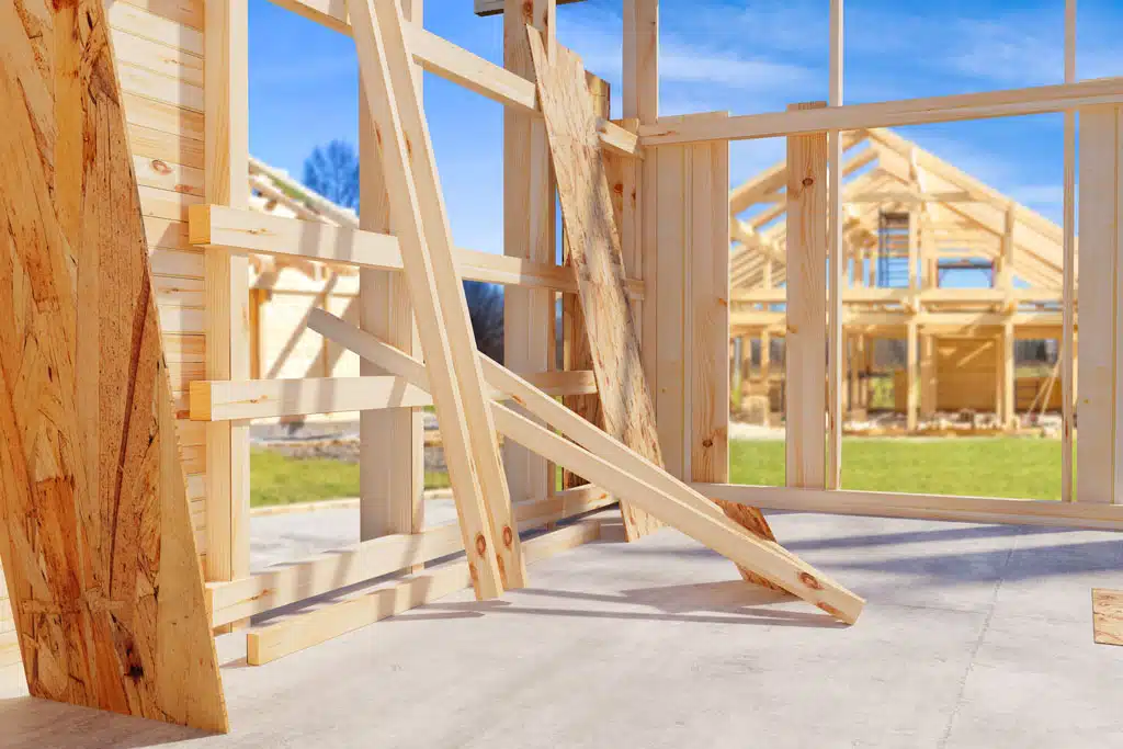 Drevostavby vynikajú v prvom rade rýchlosťou stavby